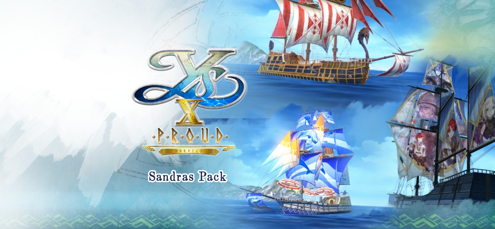 Ys X: Proud Nordics - Sandras Pack