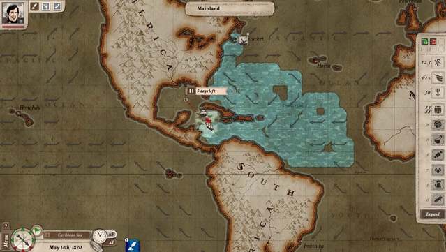 #6. Nantucket - Masters of the Seven Seas (GOG) Με: Picaresque Games