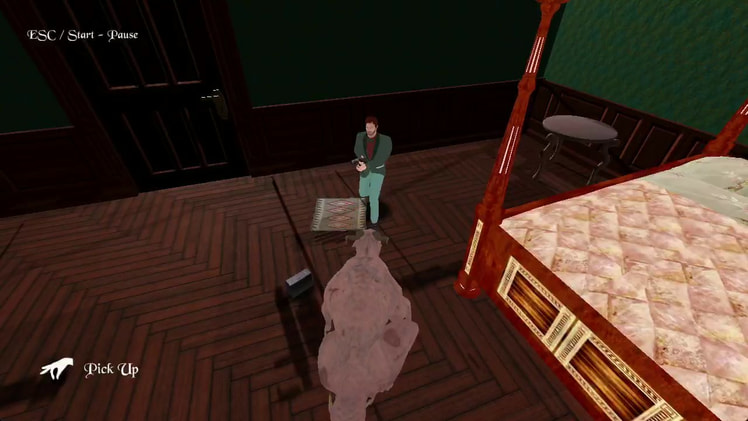 The Mansion of the Macabre screenshot 1