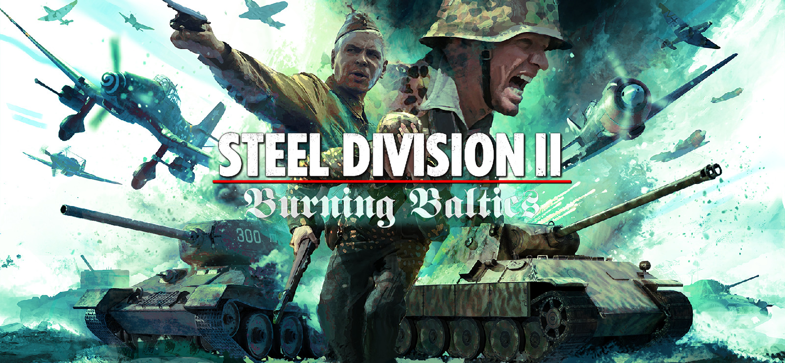 Steel Division 2: Burning Baltics on 