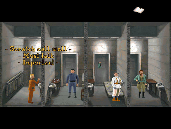 Call of Cthulhu: Prisoner of Ice screenshot 1