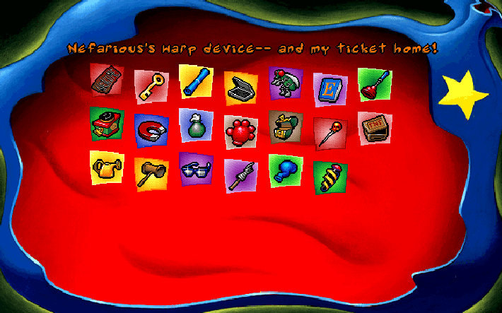 Toonstruck screenshot 1