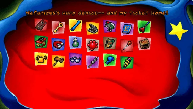 #9. Toonstruck (GOG) 由: Interplay