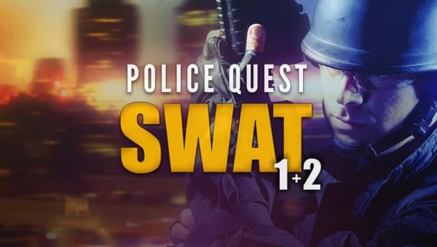 35% Police Quest: SWAT 1+2 on