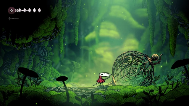 #10. Hollow Knight: Silksong (GOG) De: Team Cherry