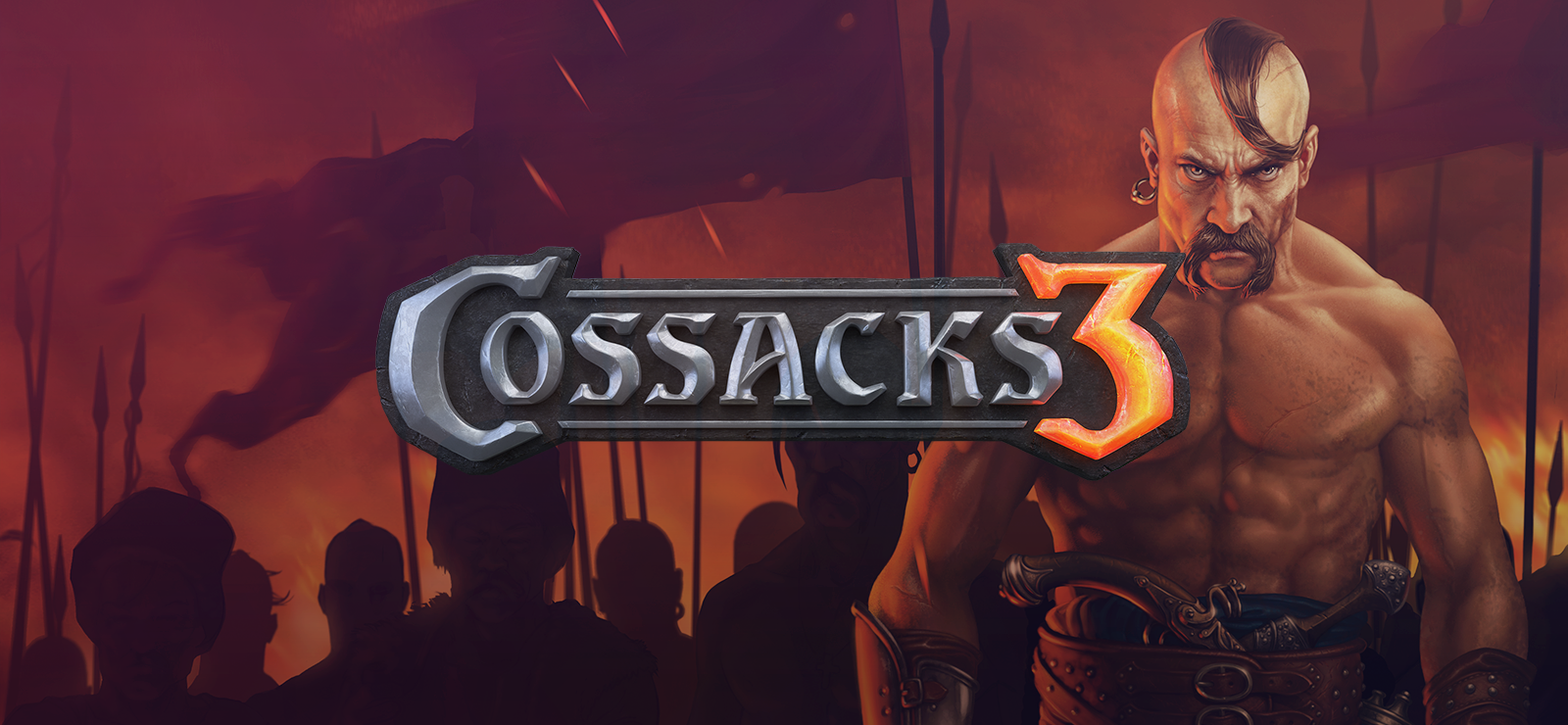 Cossacks 3 banner