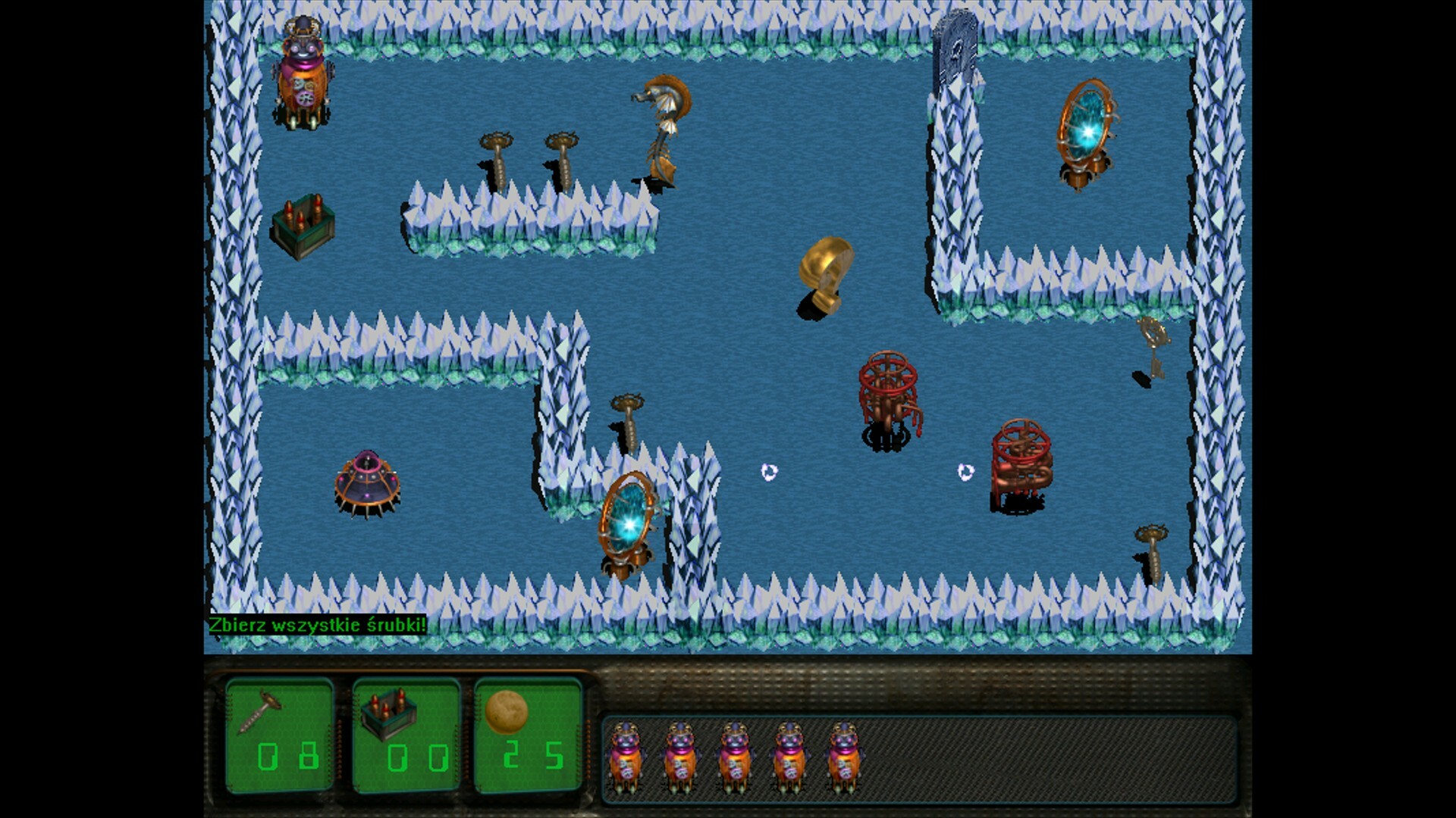 Robbo Millennium — official screenshot 3