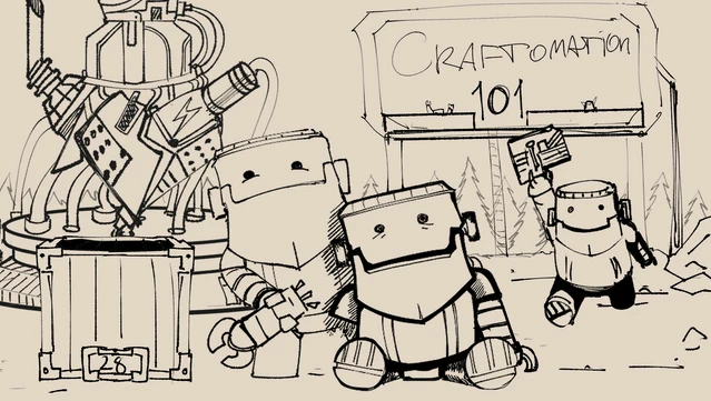 #6. Craftomation 101 Art Pack (GOG) 由: Luden.io