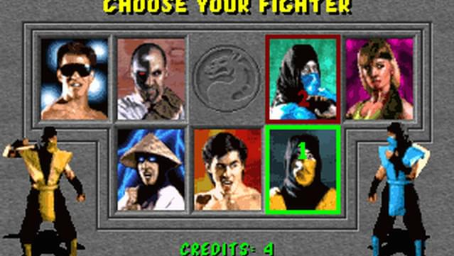 Mortal kombat trilogy machines