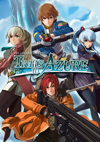 The Legend of Heroes: Trails to Azure cover image