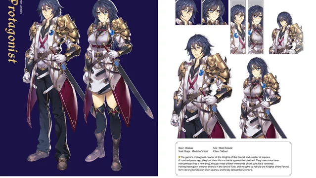 #5. Saviors of Sapphire Wings / Stranger of Sword City Revisited - 'Journey from Savior to Stranger' Art Book (GOG) Podle: NIS America, Inc.