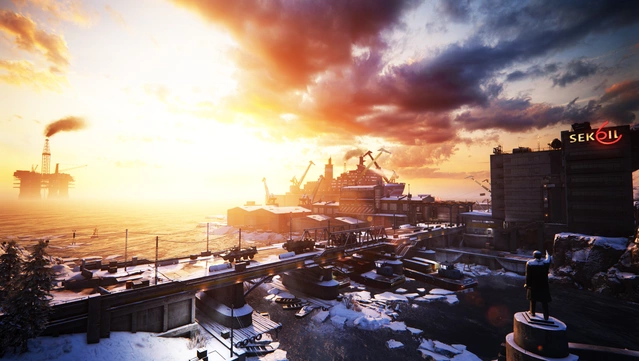 #7. Sniper Ghost Warrior Contracts - Galaxy Glow (GOG) By: CI Games