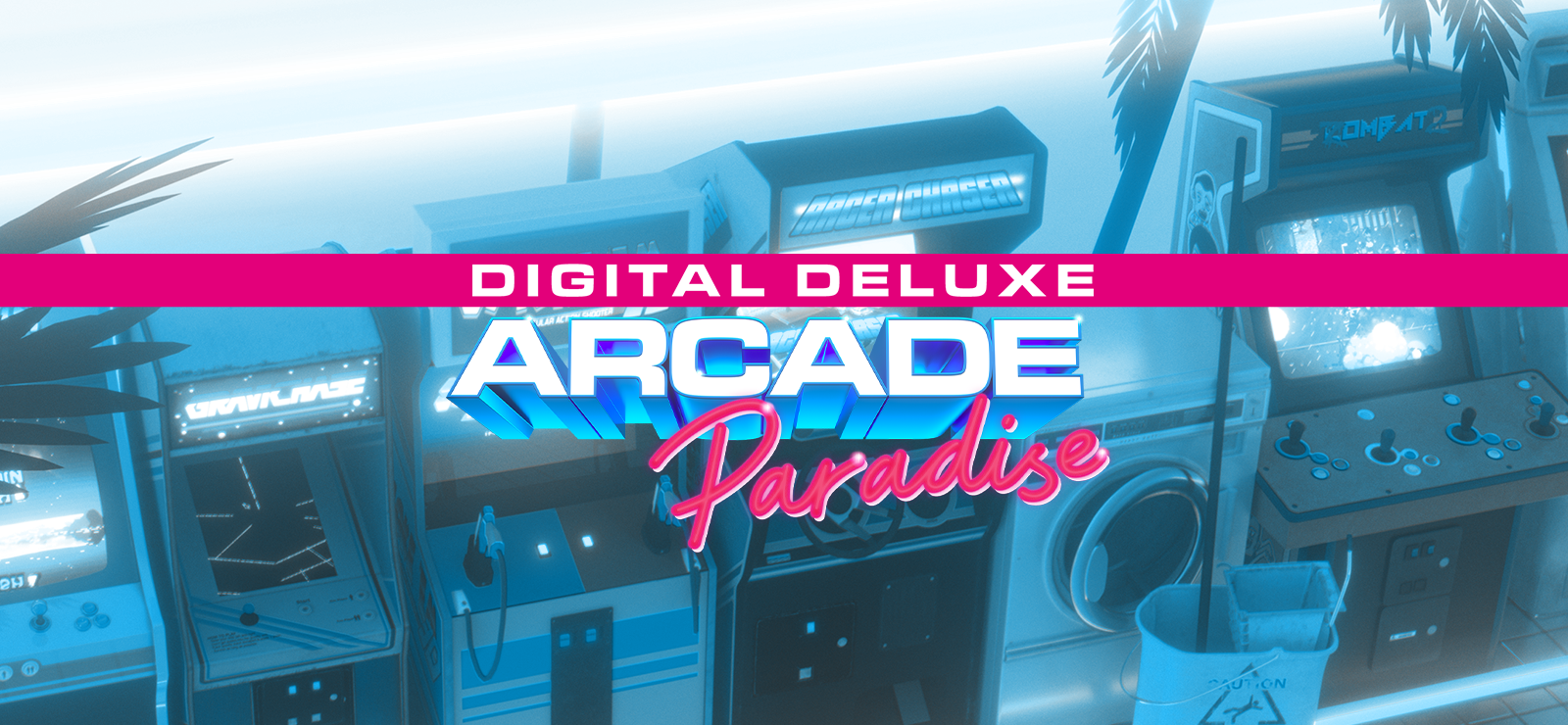 Arcade Paradise Digital Deluxe Edition