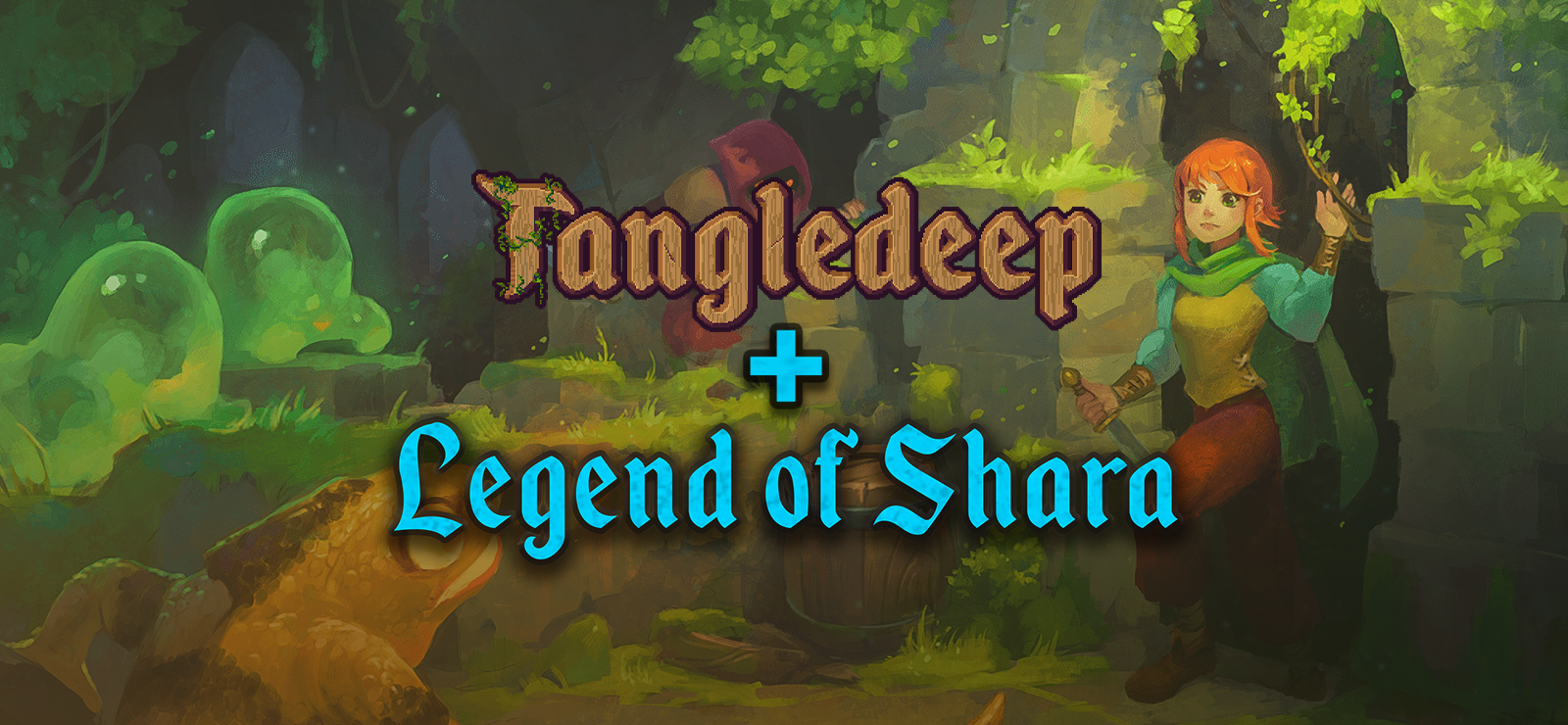 Tangledeep + Legend Of Shara