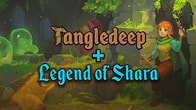Купить ключ дешево Tangledeep + Legend of Shara