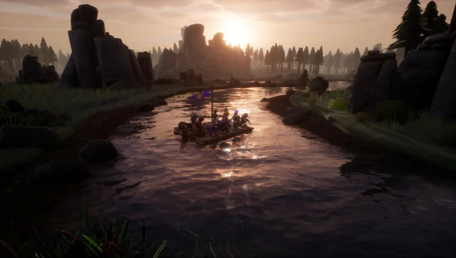 #8. Dreadful River (GOG) De: SureAI