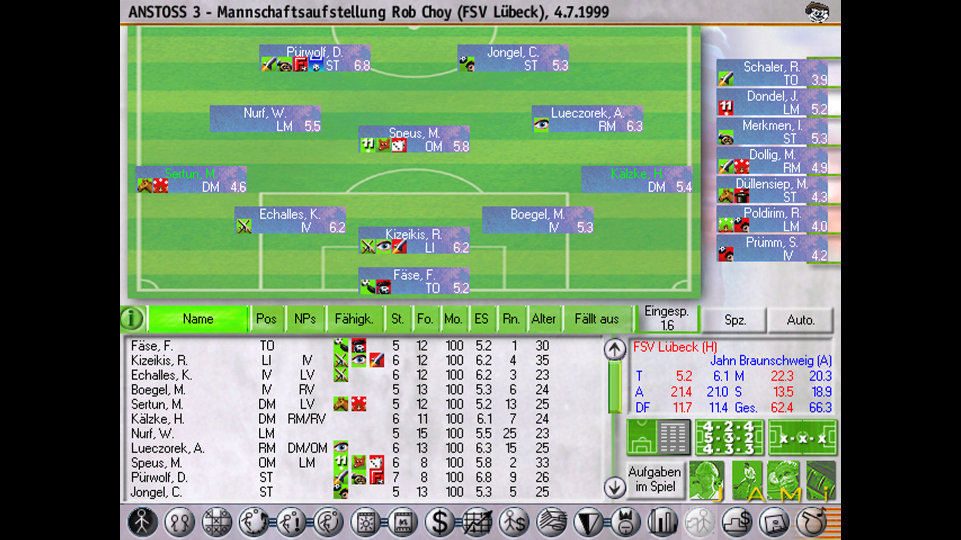 ANSTOSS 3  Der Fu ballmanager Free Download - 32