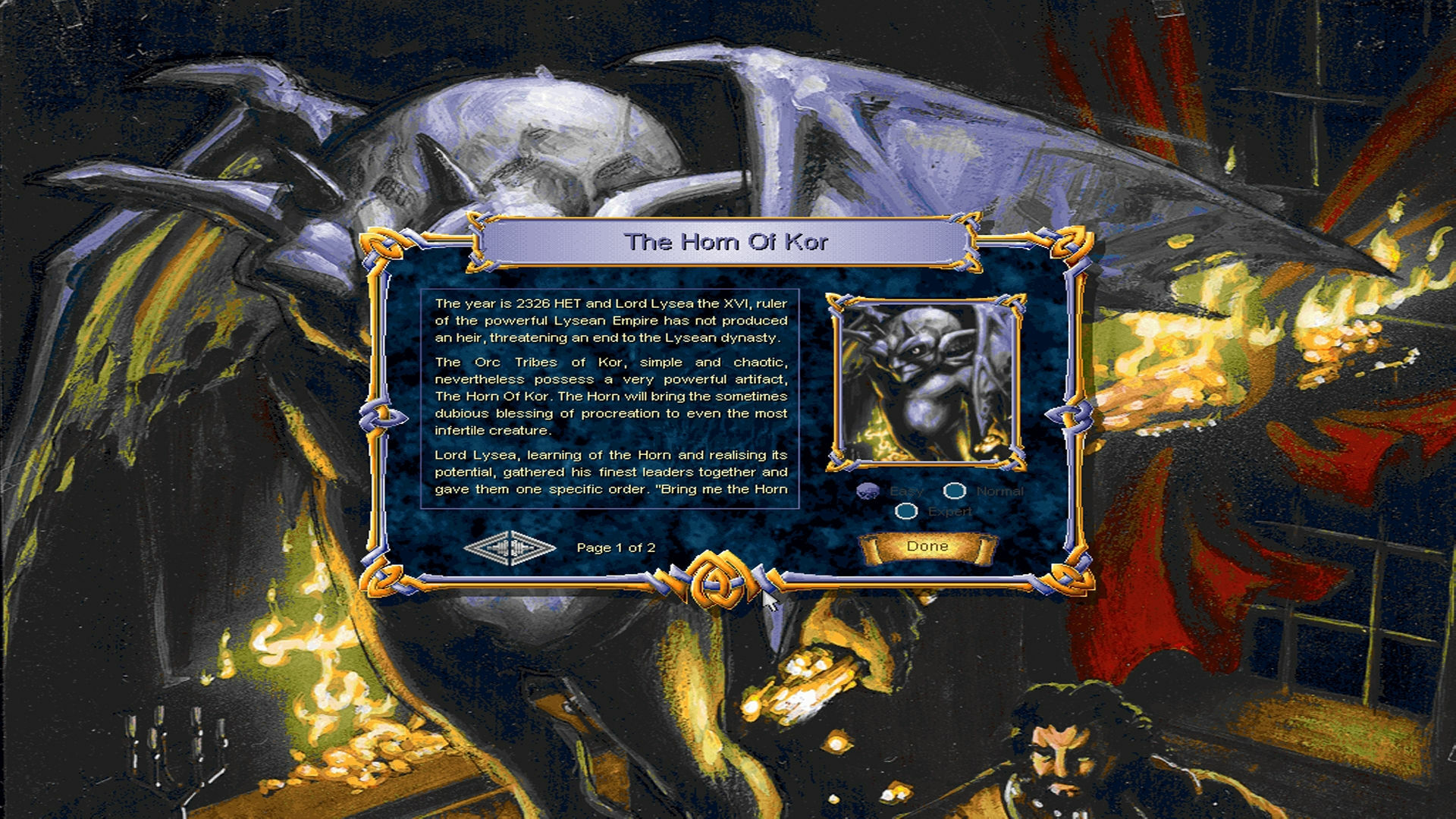 Warlords III: Darklords Rising screenshot 2