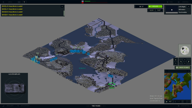 Armored Brigade screenshot 4