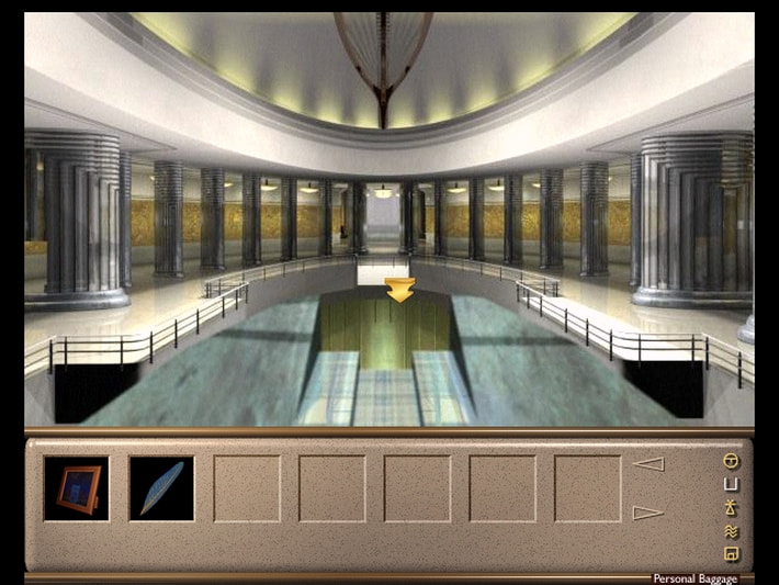 Starship Titanic screenshot 2