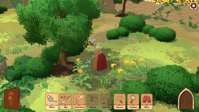 The Abbess Garden