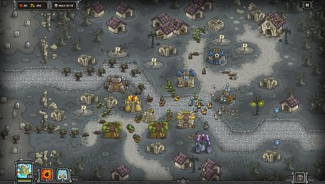 Kingdom Rush Screenshot