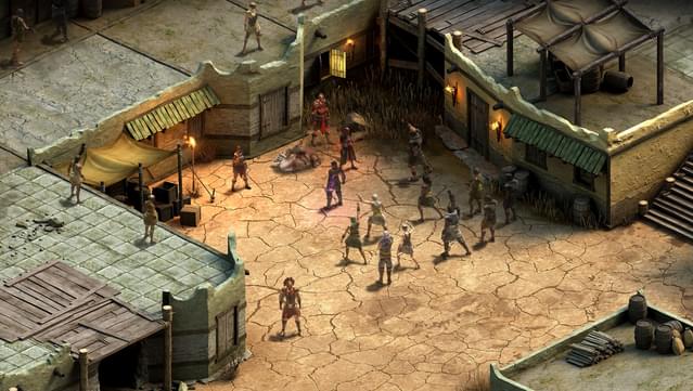 Dragon Age Origins - PC - Radeon 5770 - Benchmark/Gameplay