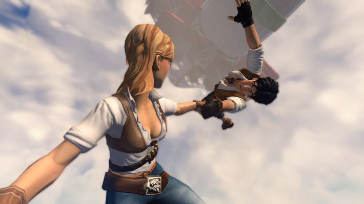 Jack Keane 2: The Fire Within screenshot 5