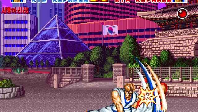 Play SNES Fatal Fury (USA) Online in your browser 