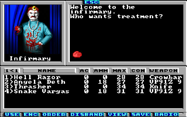 Wasteland 1: The Original Classic — official screenshot 6