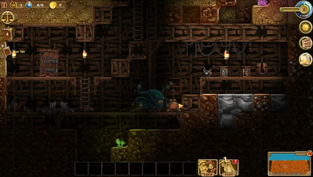 #3. Craft the World - Abandoned Mines (GOG) 由: Dekovir Entertainment