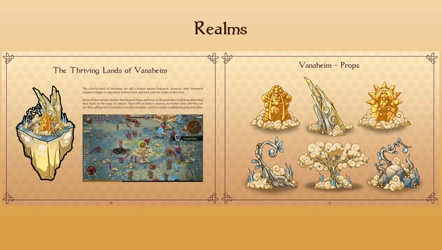 #8. Nordic Ashes Digital Artbook (GOG) 由: Noxfall Studios