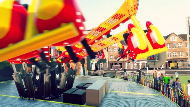 #4. Virtual Rides 3 - Bounce Machine (GOG) 由: Pixelsplit Simulations, Pixelsplit