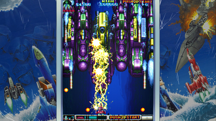 Batsugun PC gameplay screenshot 2 of 9