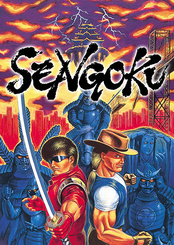 SENGOKU cover