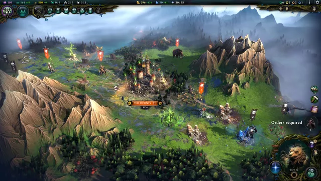 #8. Age of Wonders 4: Primal Fury (GOG) От: Paradox Interactive
