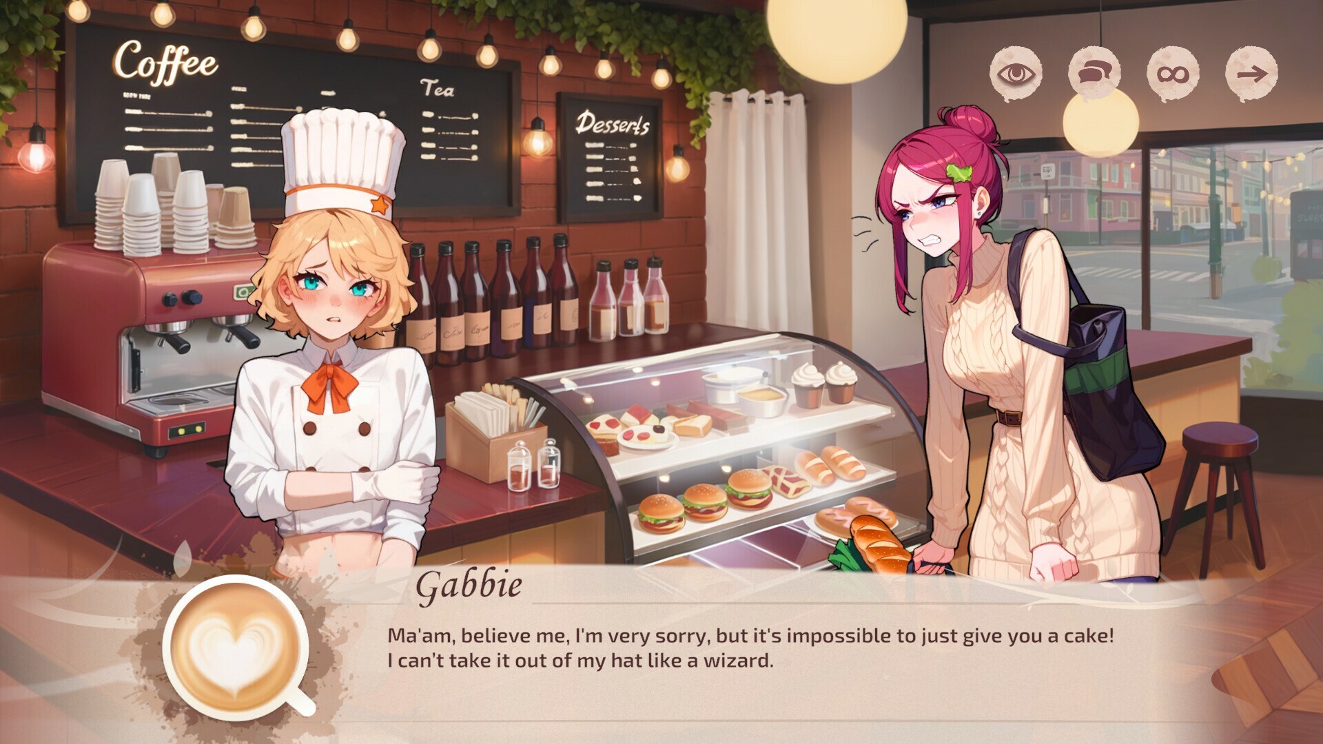 Coffee & Boobs screenshot