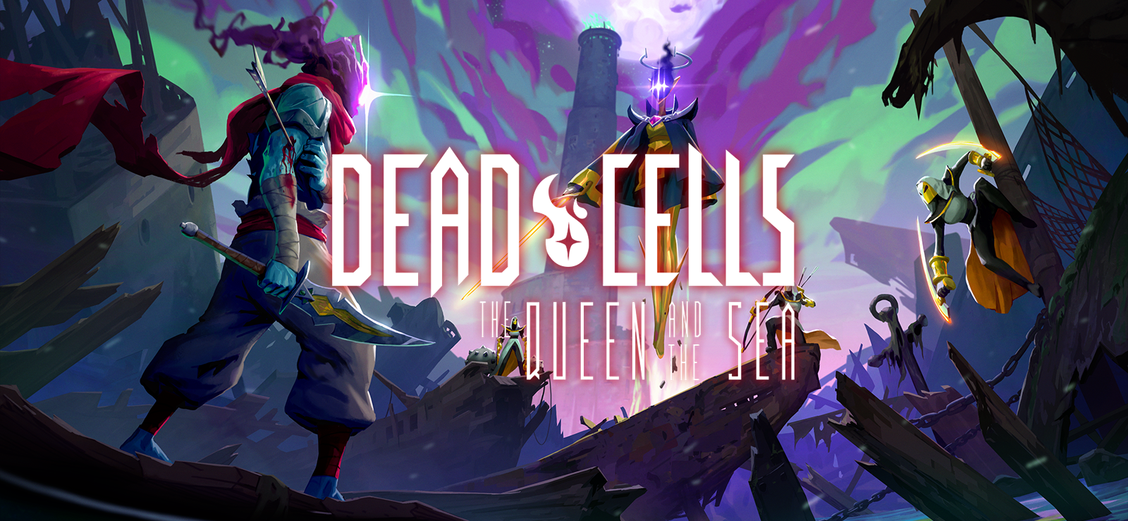 Dead Cells: The Queen and the Sea