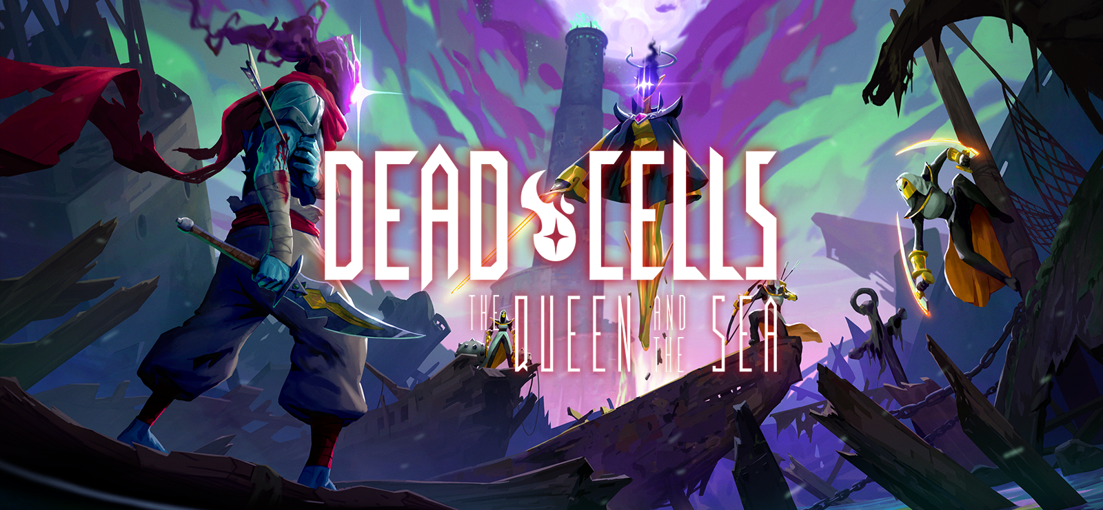 Dead Cells: The Queen And The Sea