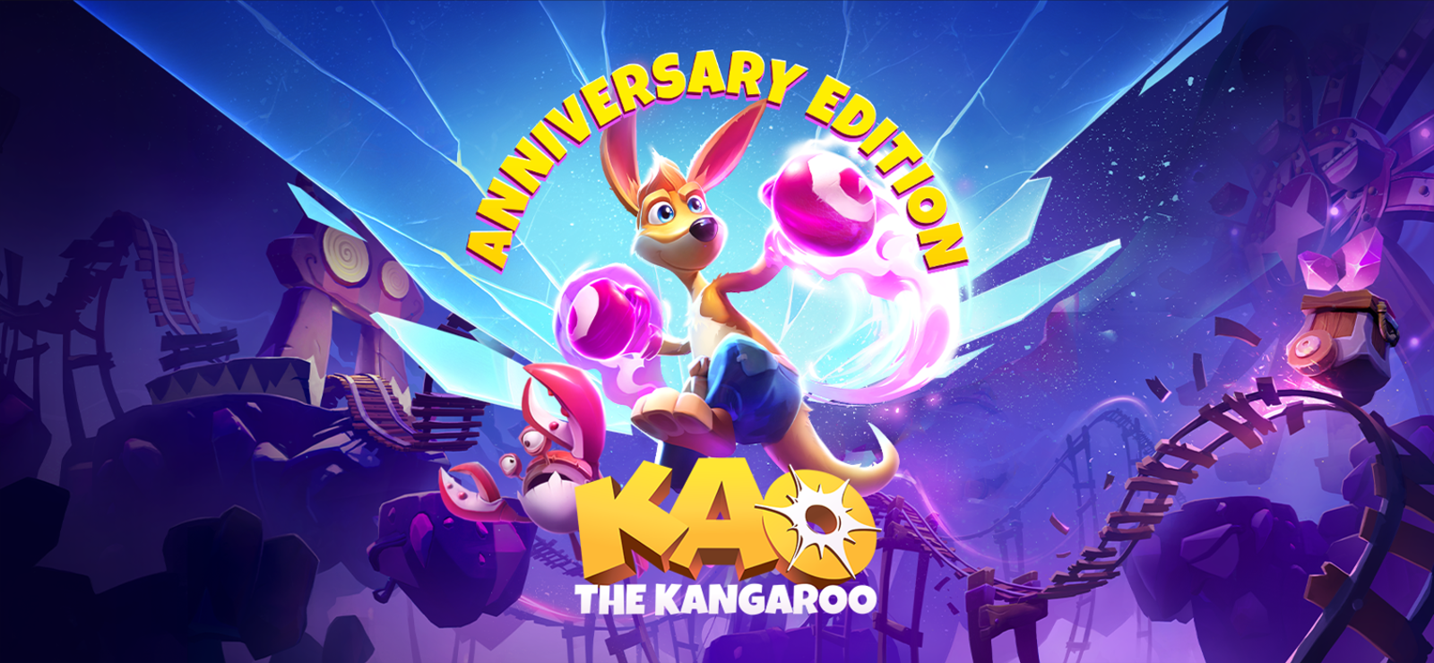 Kao The Kangaroo - Anniversary Edition