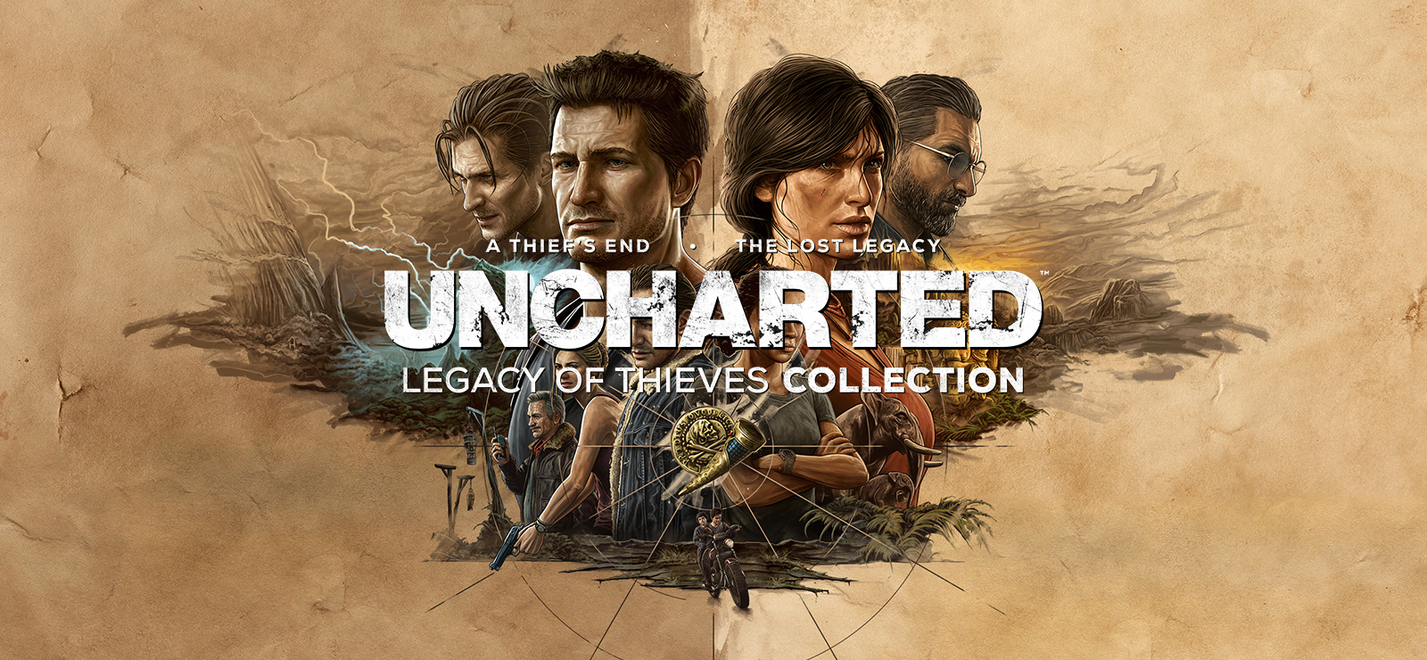 UNCHARTED: Legacy Of Thieves Collection PC Game + Free Gift