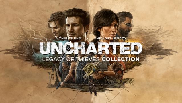 Uncharted: Legacy of Thieves (Remastered) - For PlayStation 5