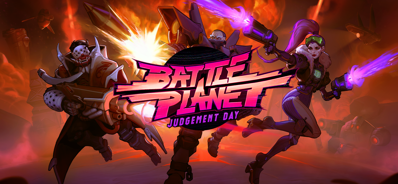 Battle Planet - Judgement Day