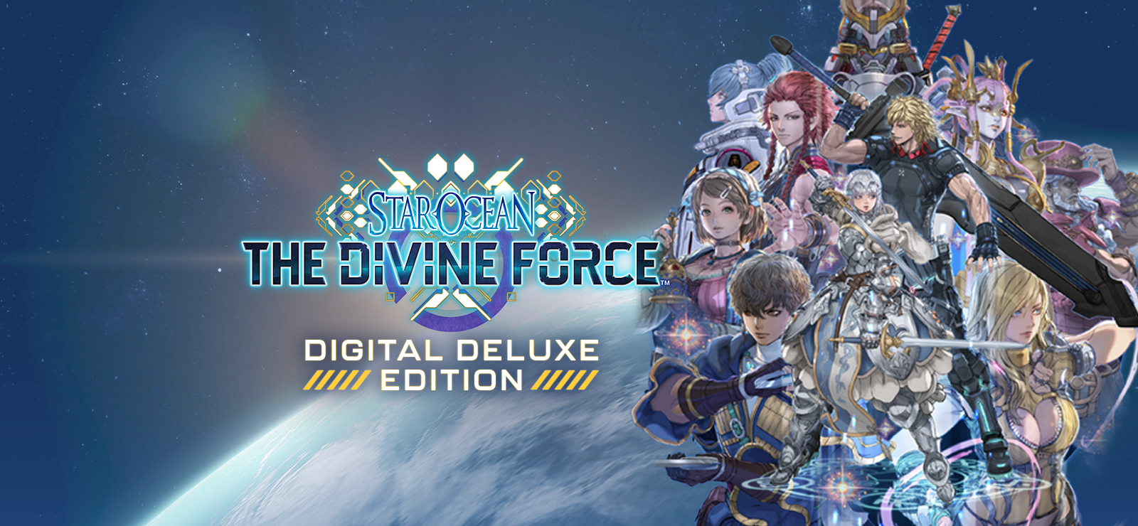 STAR OCEAN THE DIVINE FORCE DIGITAL DELUXE EDITION