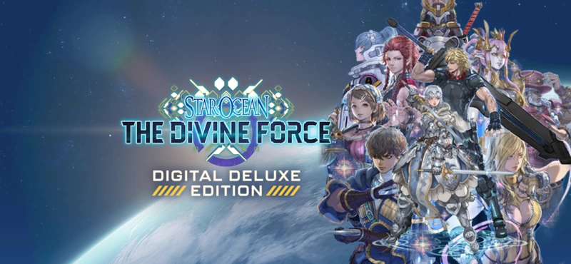 STAR OCEAN THE DIVINE FORCE DIGITAL DELUXE EDITION
