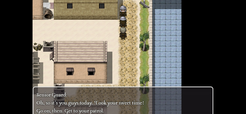 The Black Guards of Odom - Desert Town Prison UNRATED - image 4