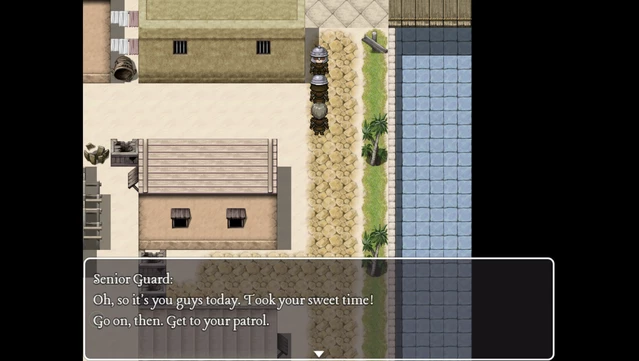 #8. The Black Guards of Odom - Desert Town Prison UNRATED (GOG) โดย: Kagura Games