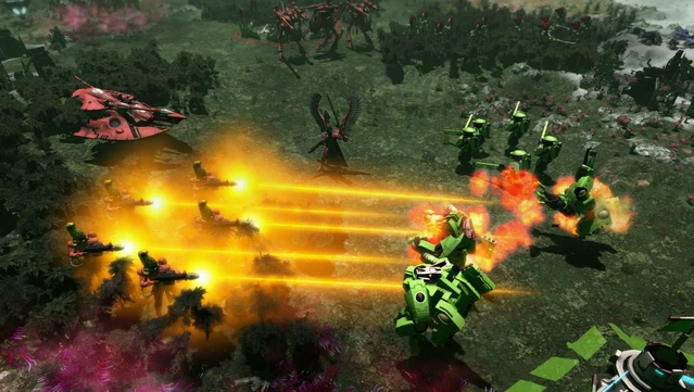#9. Warhammer 40,000: Gladius - Craftworld Aeldari (GOG) โดย: Slitherine Ltd.