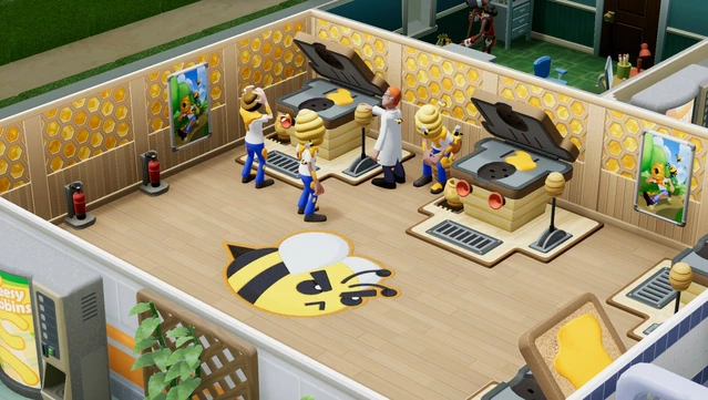 #5. Two Point Hospital: Speedy Recovery (GOG) От: SEGA
