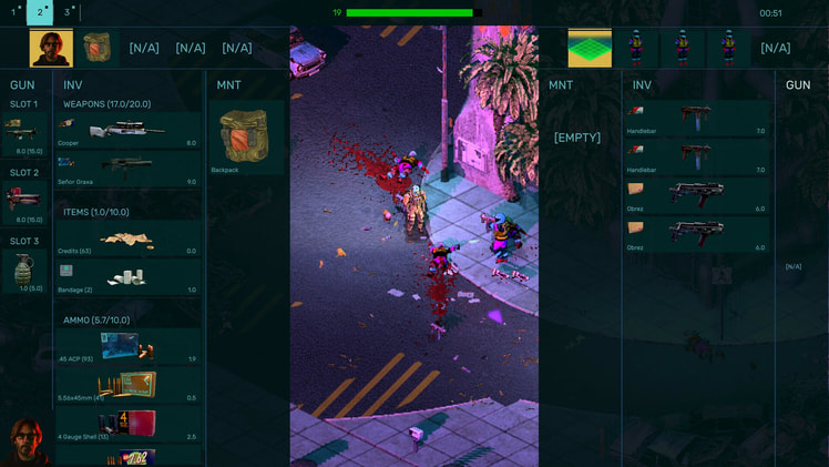 Brigador Killers screenshot 2